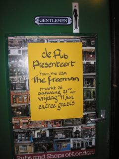 De Pub Poster